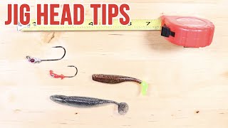 How To Choose The Best Jig Head For Different Lures [upl. by Arded516]