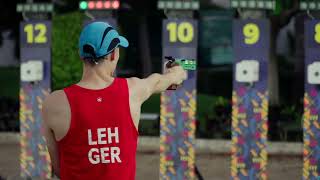 UIPM 2024 Pentathlon Junior World Championships  Mens Final highlights [upl. by Ydniw]