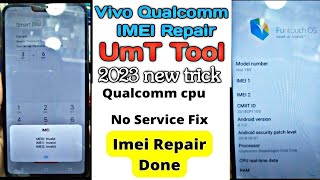 VIVO Y85 Repair IMEI Original Qualcomm device Imei Repair Vivo imei Repair 2023 [upl. by Laro]