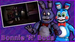 Bonnie amp Toy Bonnie React To DISTURBING FNAF VHS quotGrand Reopeningquot  Bonnie N Buds [upl. by Atyekram]