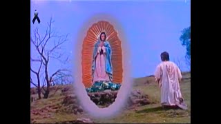 PELÍCULA Virgen de Guadalupe quotLas Rosas del Milagroquot Color RESTAURADA HD [upl. by Asiar]