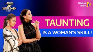 Whats a womans best skill  Ladies vs Gentlemen S2  Flipkart Video​ [upl. by Ahseinet602]