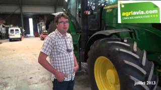 Thierry Senechal donne son avis sur le John Deere 6170 R [upl. by Kahle669]