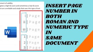 How to insert page numbers and a table of contents using Microsoft Word 2010 [upl. by Schaffel]