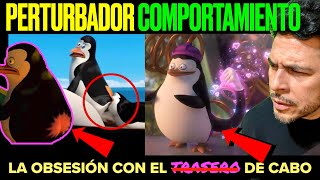 PERTURBADOR comportamiento de Pingüinos de MADAGASCAR [upl. by Bergquist]