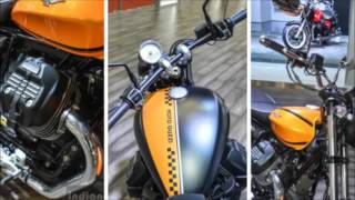 Moto Guzzi V9 Bobber Moto Guzzi V9 Roamer [upl. by Erdnad548]