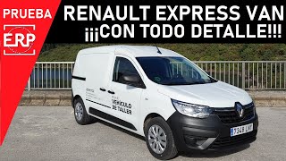 Nueva RENAULT EXPRESS VAN 2021 La sucesora de la DACIA DOKKER Prueba  Test  Review a FONDO [upl. by Corvin]