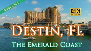 Destin FL  A Travel Guide for The Emerald Coast [upl. by Ciredor187]