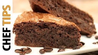 Fudgy Espresso Chocolate Brownies  Best Brownie Recipe Ever [upl. by Jeffries]