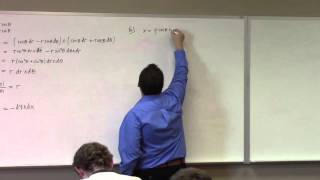 Multivariate Calculus Lecture 40 differential forms and Jacobians centroids [upl. by Emery]