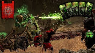 GODLIKE SKAVEN ARTILLERY TACTICS  Skaven vs High Elves  Total War Warhammer 2 [upl. by Sholeen]