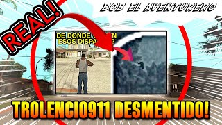 Desmintiendo a Trolencio911 El Misterio de los Sonidos de Ambiente  GTA SAN ANDREAS MISTERIOS 2024 [upl. by Aldrich276]