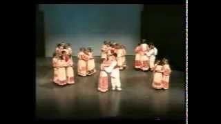 Goran Knežević  Dječji folklor Posavine FA Entnetin [upl. by Nehgaem750]