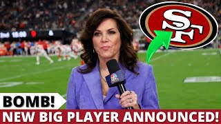 NOW SAN FRANCISCO 49ERS JUST REVEALED NEW STAR ON THE TEAM 49ERS NEWS [upl. by Satsok521]