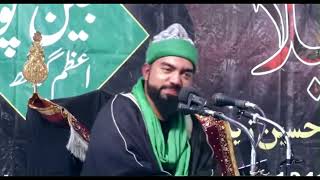 youm e shohada e karbalaAllama shabbir ali warsi2023 part 2 narjisvlog1 [upl. by Eseneg44]