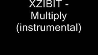 Xzibit  Multiply instrumental [upl. by Iana]