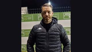 INTERVIEW  Max Mitchell on Potters Bar Town 41 Berkhamsted [upl. by Nylhtac]