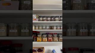 Spice Rack updated newkitchenproducts spices kitchenorganization kitchenrestock [upl. by Nica74]