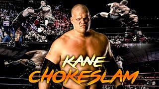 Kane Chokeslam Compilation 20002004 [upl. by Ellah]