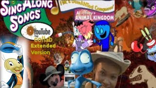 TDSS YTP Collab 4 Fliks DemANTed Conquest at Disneys Animal Kingdom Extended Version [upl. by Arracot]