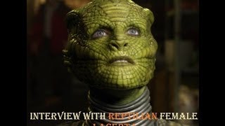 Interview with Reptilian female Lacerta With Clear Audio and Subtitles [upl. by Sellig]