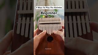 4 Ways To Play The Kalimba kalimba [upl. by Aisaim]