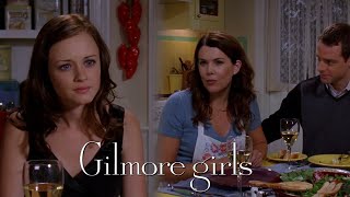 Lorelai amp Christopher Get Married in France  Gilmore Girls [upl. by Nnagrom976]