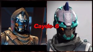 TUTORIAL  How to look like Cayde6 in Destiny2 [upl. by Nylram]