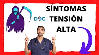 SÍNTOMAS de HIPERTENSIÓN ARTERIAL Lo que NO TE HAN CONTADO La mayoría es asintomática [upl. by Feodore866]