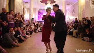 Clarisa Aragón amp Jonathan Saavedra Аргентина 4 Moscow Tango Holidays 2018 [upl. by Marge]