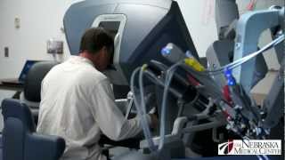 Robotic Prostate Surgery  The Nebraska Medical Center [upl. by Redna]