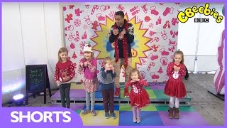 CBeebies  Christmas Cool Moves With Abe from The Lets Go Club [upl. by Afatsom]