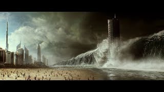 Geostorm Tsunami in Dubai [upl. by Wilkey167]