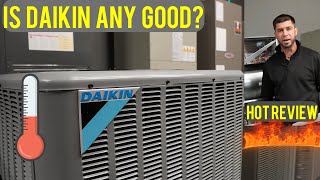 Know before you buy Daikin Air Conditioning System Review Model DX4SEA and AMST Air Handler [upl. by Roman210]