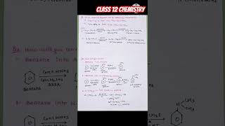 Amines All Most Important Reactions12 ChemistryTricks amp PYQNeetshort cbse [upl. by Leschen]