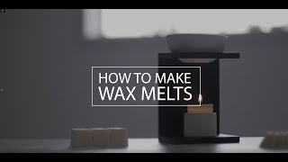 How to Make Wax Melts [upl. by Kalle]