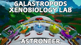 ASTRONEER Galastropods Xenobiology Lab  SPACE SNAILS 👩‍🚀🐌 [upl. by Seadon]