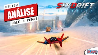 Análise de SkyDrift Infinity  MARIO KART de AVIÃO [upl. by Shugart291]