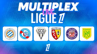 🔴 MULTIPLEX LIGUE 1 🔴 ANGERS  LENS MONTPELLIER  STRASBOURG TFC  NANTES L1 J1 Direct Live Stream [upl. by Ehcor947]