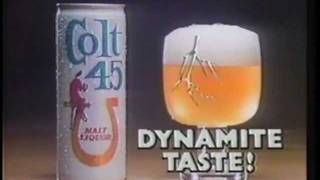 Colt 45 ad 1982 [upl. by Dnomsed]