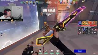 MATCH MVP 27 KILLS DERREK FADE SUNSET PRO RADIANT VALORANT GAMEPLAY FULL MATCH VOD [upl. by Amihc]