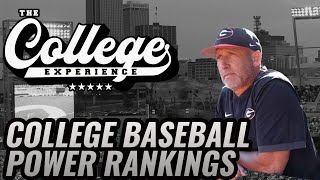 College Baseball Rankings BIG UPDATES  Aces of Bases on The College Baseball Experience [upl. by Artemahs621]