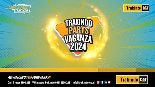 Trakindo Parts Vaganza 2024 [upl. by Yleek]