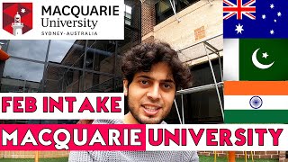 Macquarie University Sydney Campus  Study in Macquarie University  Feb intake [upl. by Aernda]