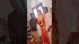 அப்பா  அம்மாதம்பி வாழ்த்தும்  song கூடன்குளம் tamilchristianwedding shorts [upl. by Mayyahk399]