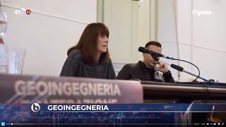 Conferenza quotGeoingegneria e alterazione del clima fake o realtàquot Siena 19102024 [upl. by Yrek]