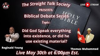 STS Biblical Debate Series Episode 22 Thomas Muhammad vs Reginald Young [upl. by Sosanna]