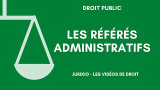 Les référés administratifs [upl. by Caril]