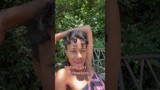 Month of Affirmations naturegirl blackgirljoy happiness peacefulliving serenityandbliss [upl. by Nivrag]