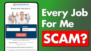 EveryJobForMecom Review  Legit or Scam Site [upl. by Afrikah]